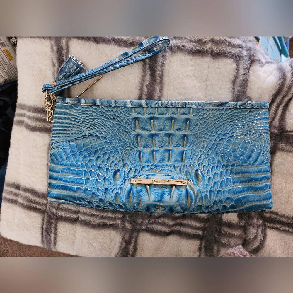 Brahmin Kayla Cerulean Melbourne Clutch